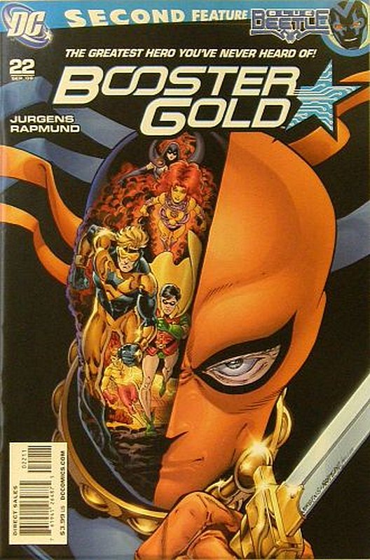 Cover of Booster Gold (Vol 2) The All-New #22. One of 250,000 Vintage American Comics on sale from Krypton!