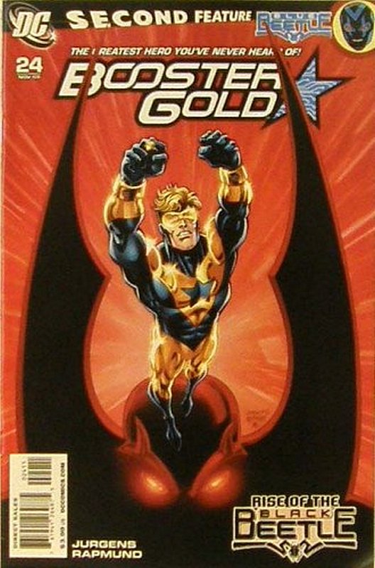 Cover of Booster Gold (Vol 2) The All-New #24. One of 250,000 Vintage American Comics on sale from Krypton!