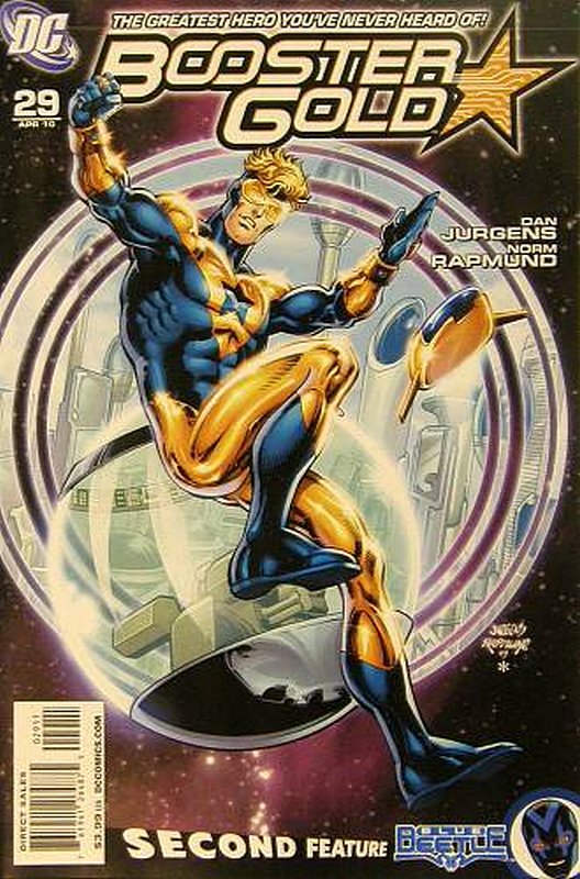 Cover of Booster Gold (Vol 2) The All-New #29. One of 250,000 Vintage American Comics on sale from Krypton!