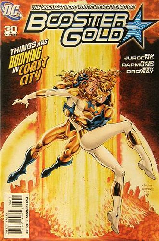 Cover of Booster Gold (Vol 2) The All-New #30. One of 250,000 Vintage American Comics on sale from Krypton!