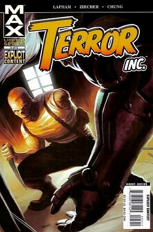Cover of Terror Inc (2007 Ltd) #5. One of 250,000 Vintage American Comics on sale from Krypton!