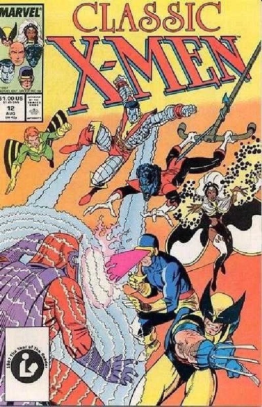 Cover of Classic X-Men #12. One of 250,000 Vintage American Comics on sale from Krypton!