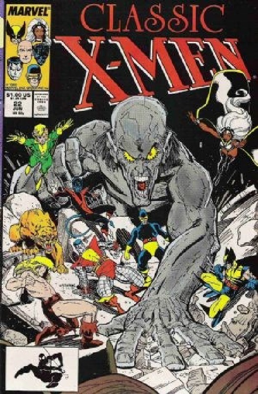 Cover of Classic X-Men #22. One of 250,000 Vintage American Comics on sale from Krypton!