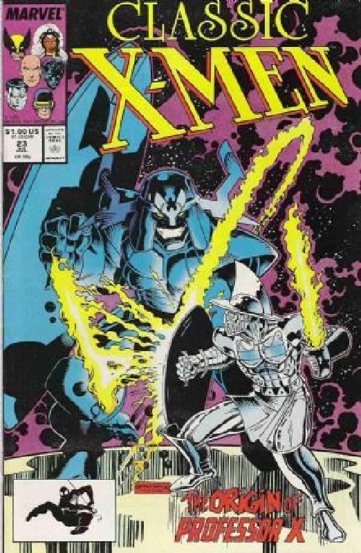 Cover of Classic X-Men #23. One of 250,000 Vintage American Comics on sale from Krypton!