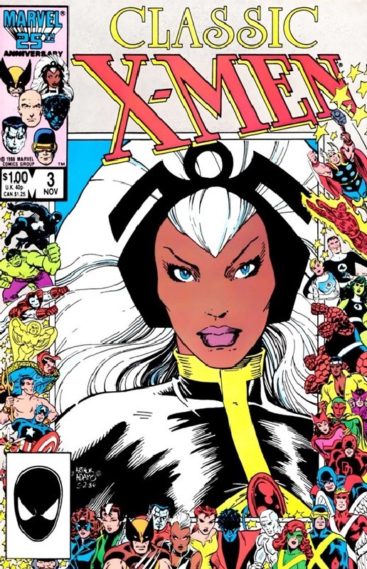 Cover of Classic X-Men #3. One of 250,000 Vintage American Comics on sale from Krypton!
