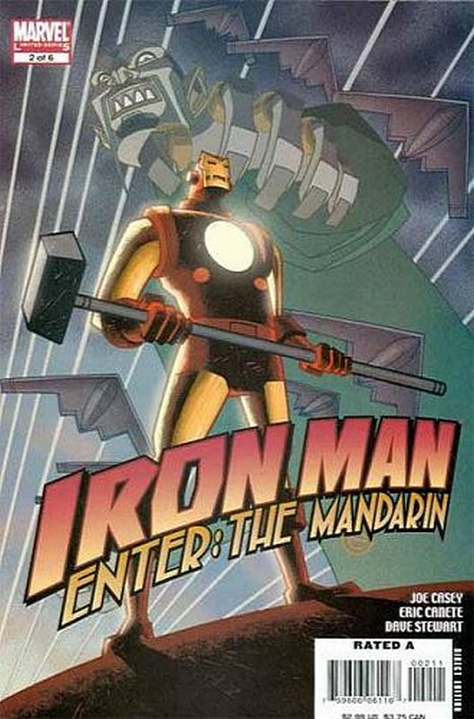 Cover of Iron Man: Enter the Mandarin (2007 Ltd) #2. One of 250,000 Vintage American Comics on sale from Krypton!
