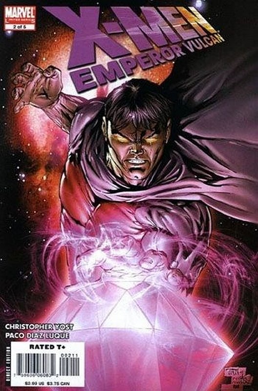 Cover of X-Men: Emperor Vulcan (2007 Ltd) #2. One of 250,000 Vintage American Comics on sale from Krypton!