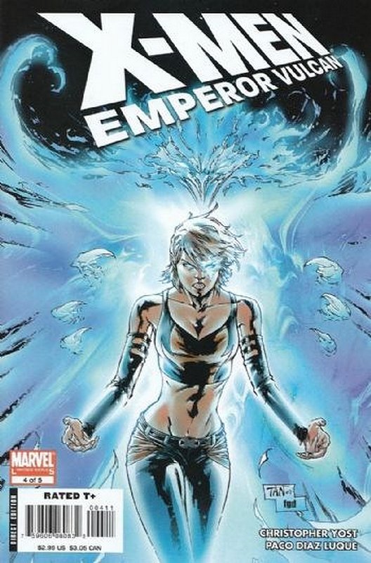 Cover of X-Men: Emperor Vulcan (2007 Ltd) #4. One of 250,000 Vintage American Comics on sale from Krypton!