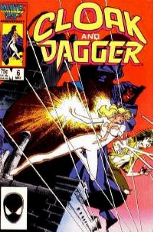 Cover of Cloak & Dagger (Vol 1) #6. One of 250,000 Vintage American Comics on sale from Krypton!