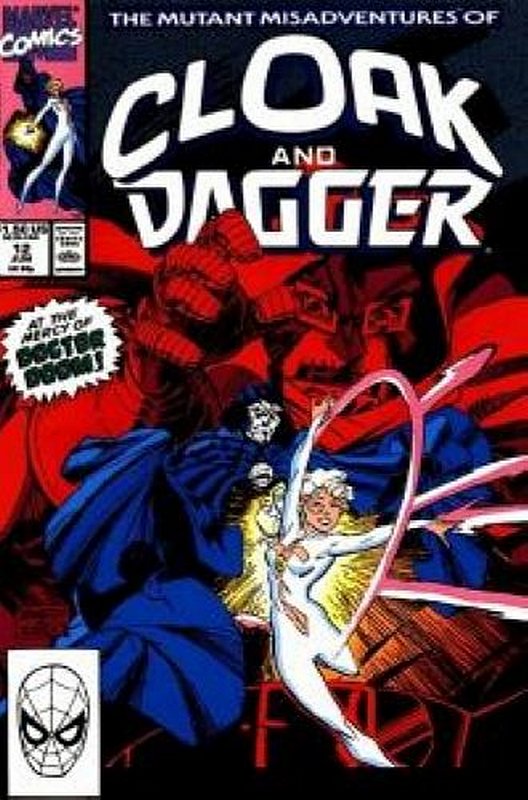 Cover of Cloak & Dagger (Vol 2) Mutant Misadventures of #12. One of 250,000 Vintage American Comics on sale from Krypton!