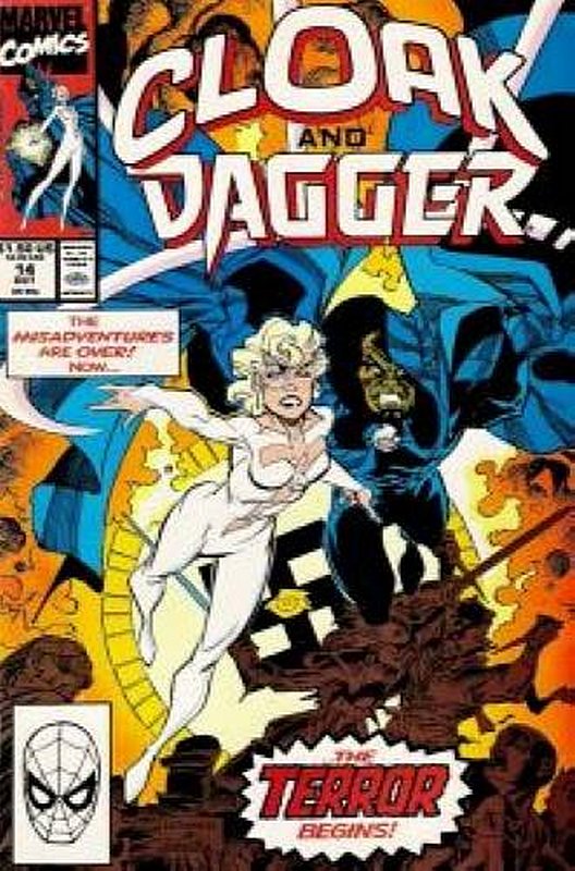 Cover of Cloak & Dagger (Vol 2) Mutant Misadventures of #14. One of 250,000 Vintage American Comics on sale from Krypton!