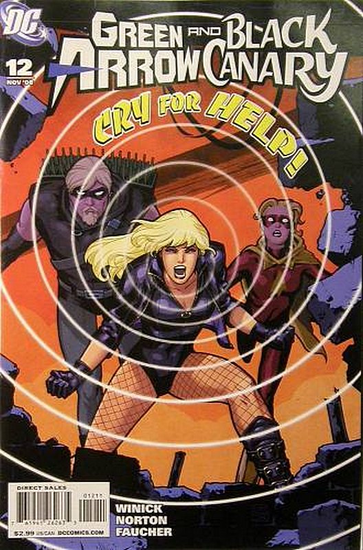 Cover of Green Arrow/Black Canary #12. One of 250,000 Vintage American Comics on sale from Krypton!