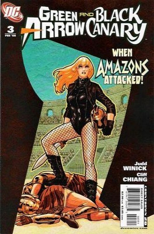 Cover of Green Arrow/Black Canary #3. One of 250,000 Vintage American Comics on sale from Krypton!