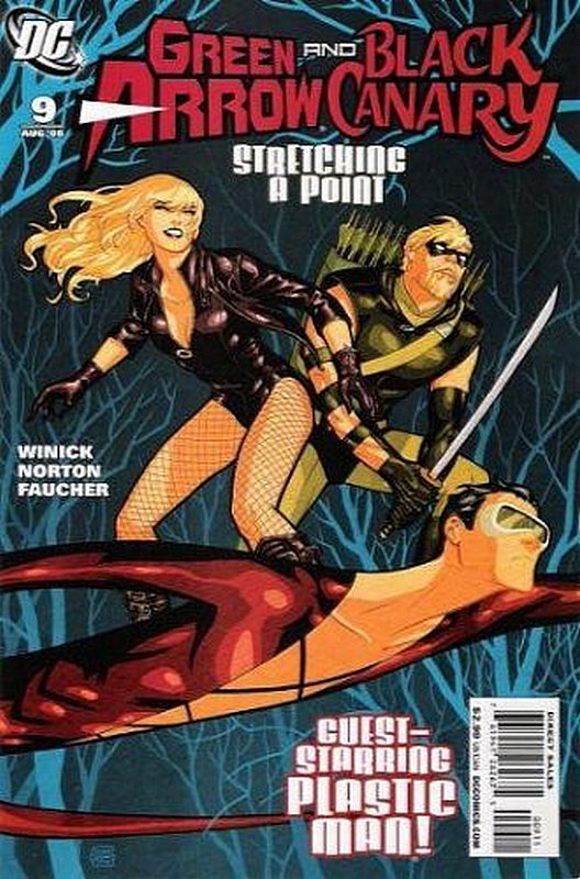 Cover of Green Arrow/Black Canary #9. One of 250,000 Vintage American Comics on sale from Krypton!