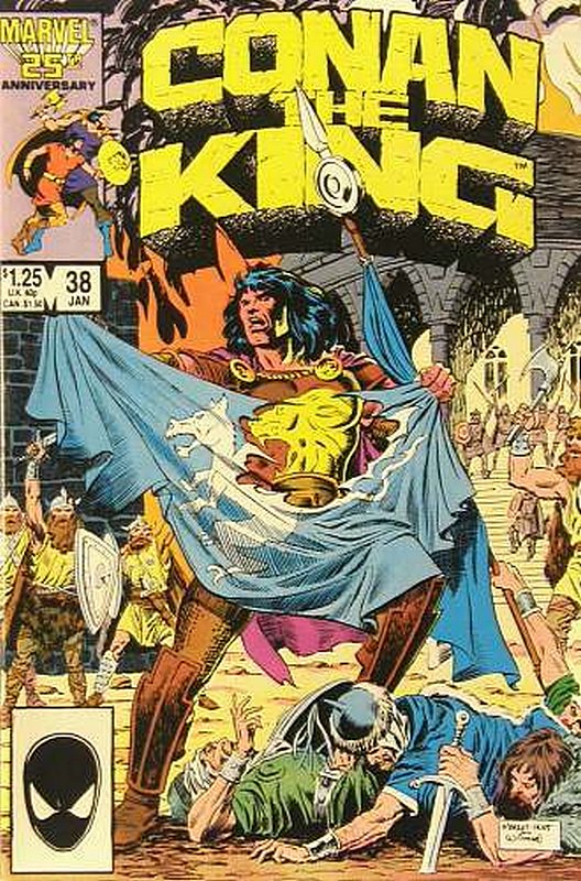 Cover of Conan the King (Vol 1) #38. One of 250,000 Vintage American Comics on sale from Krypton!