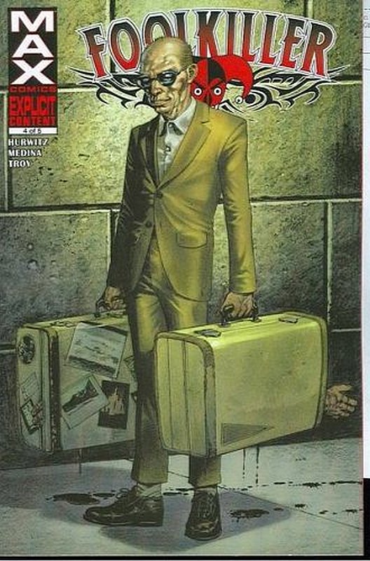 Cover of Foolkiller (2007 Ltd) #4. One of 250,000 Vintage American Comics on sale from Krypton!