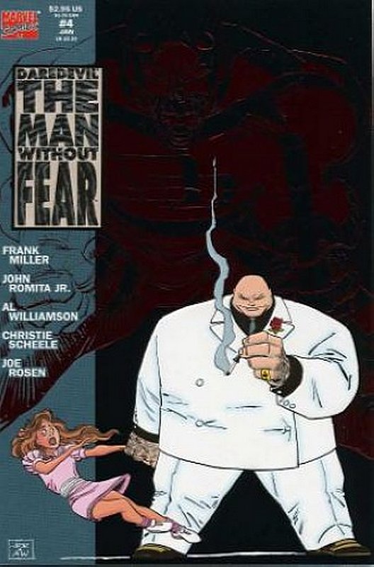 Cover of Daredevil: Man Without Fear (1993 Ltd) #4. One of 250,000 Vintage American Comics on sale from Krypton!