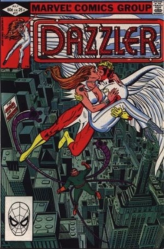 Cover of Dazzler (Vol 1) #17. One of 250,000 Vintage American Comics on sale from Krypton!