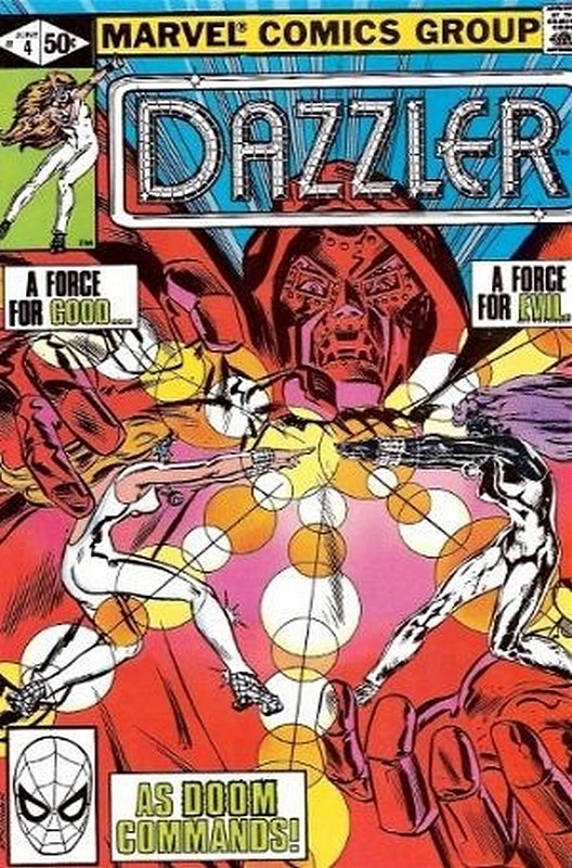 Cover of Dazzler (Vol 1) #4. One of 250,000 Vintage American Comics on sale from Krypton!