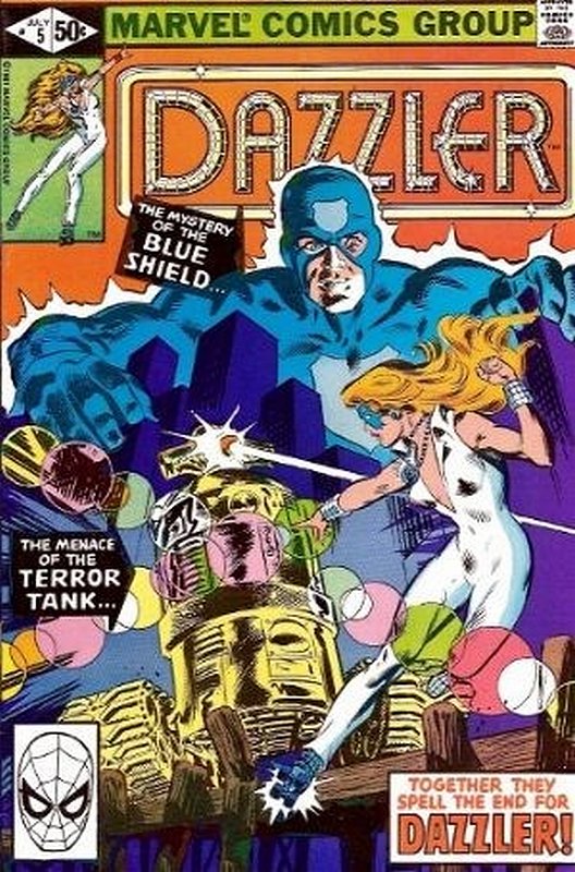 Cover of Dazzler (Vol 1) #5. One of 250,000 Vintage American Comics on sale from Krypton!