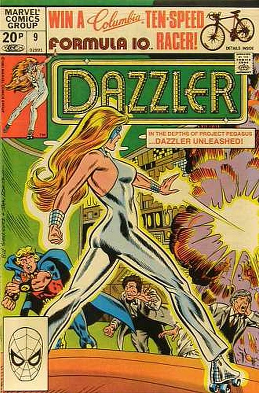 Cover of Dazzler (Vol 1) #9. One of 250,000 Vintage American Comics on sale from Krypton!