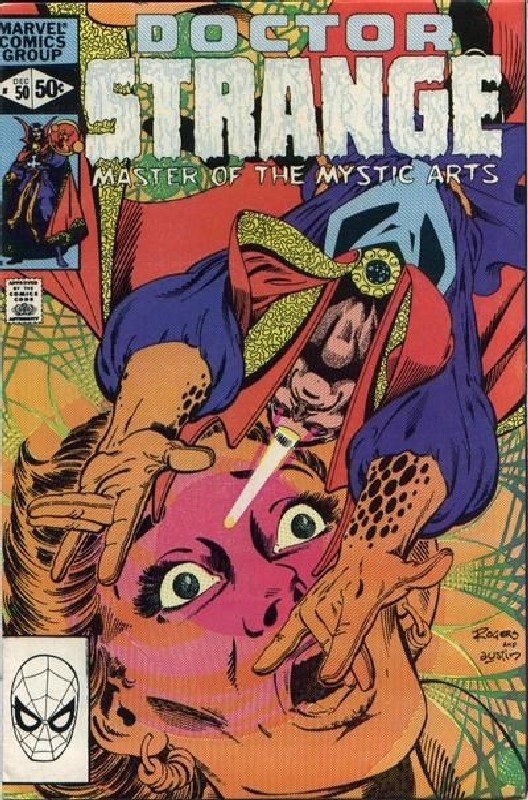 Cover of Doctor Strange (Vol 2) #50. One of 250,000 Vintage American Comics on sale from Krypton!