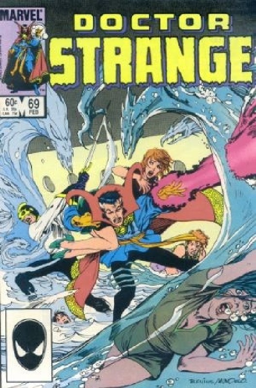 Cover of Doctor Strange (Vol 2) #69. One of 250,000 Vintage American Comics on sale from Krypton!