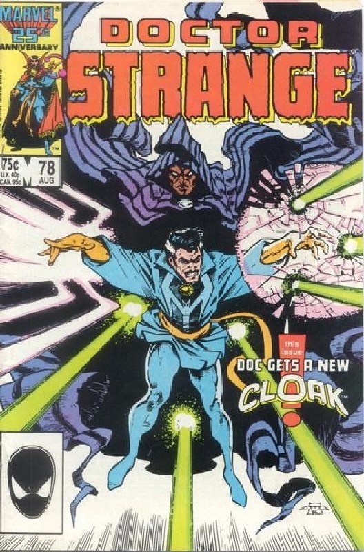 Cover of Doctor Strange (Vol 2) #78. One of 250,000 Vintage American Comics on sale from Krypton!