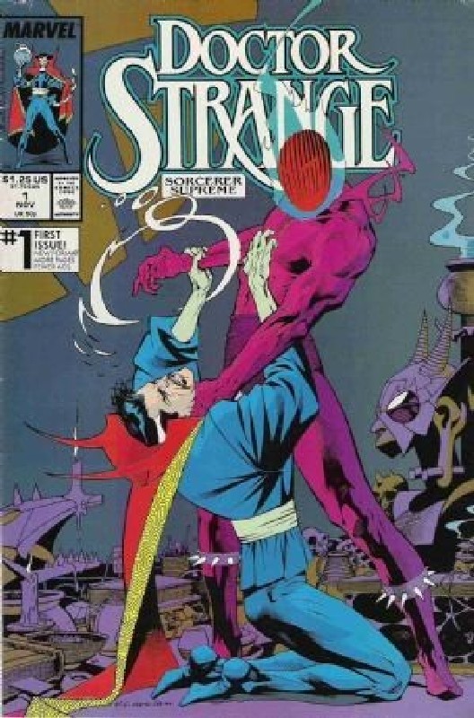Cover of Doctor Strange (Vol 3) Sorcerer Supreme #1. One of 250,000 Vintage American Comics on sale from Krypton!