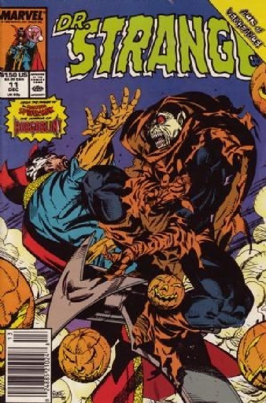 Cover of Doctor Strange (Vol 3) Sorcerer Supreme #11. One of 250,000 Vintage American Comics on sale from Krypton!
