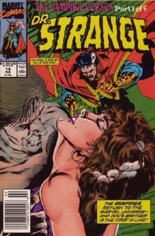 Cover of Doctor Strange (Vol 3) Sorcerer Supreme #14. One of 250,000 Vintage American Comics on sale from Krypton!