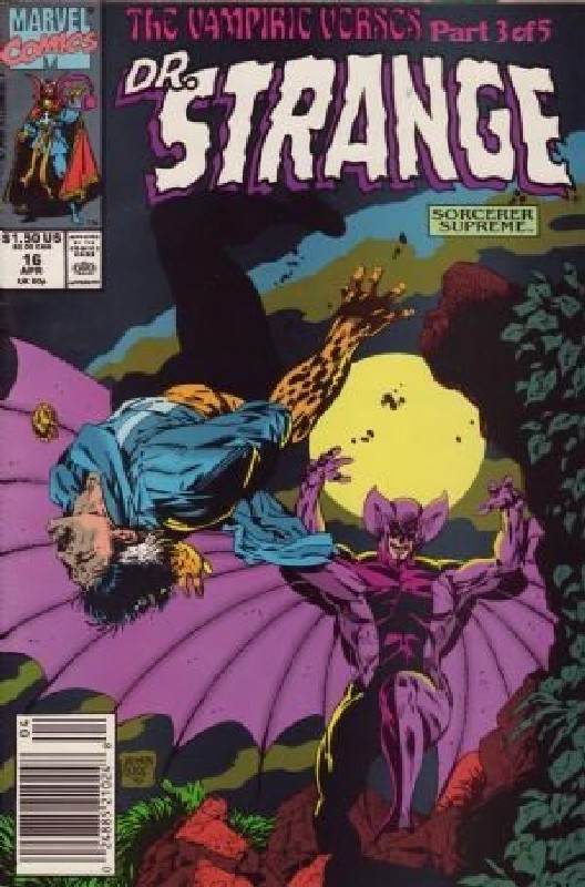 Cover of Doctor Strange (Vol 3) Sorcerer Supreme #16. One of 250,000 Vintage American Comics on sale from Krypton!