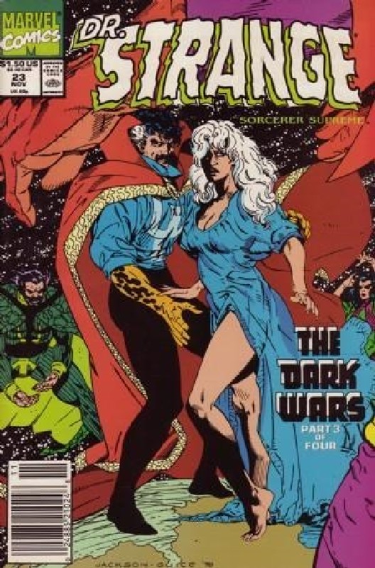Cover of Doctor Strange (Vol 3) Sorcerer Supreme #23. One of 250,000 Vintage American Comics on sale from Krypton!