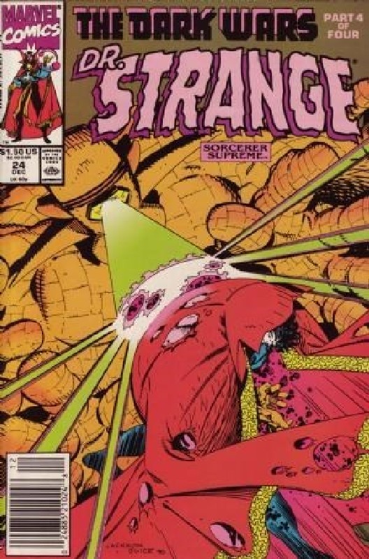 Cover of Doctor Strange (Vol 3) Sorcerer Supreme #24. One of 250,000 Vintage American Comics on sale from Krypton!