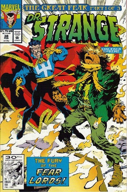 Cover of Doctor Strange (Vol 3) Sorcerer Supreme #38. One of 250,000 Vintage American Comics on sale from Krypton!