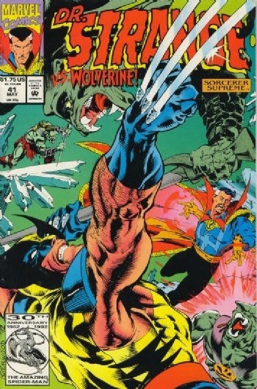 Cover of Doctor Strange (Vol 3) Sorcerer Supreme #41. One of 250,000 Vintage American Comics on sale from Krypton!