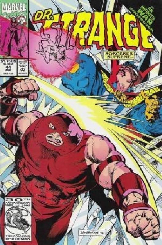 Cover of Doctor Strange (Vol 3) Sorcerer Supreme #44. One of 250,000 Vintage American Comics on sale from Krypton!