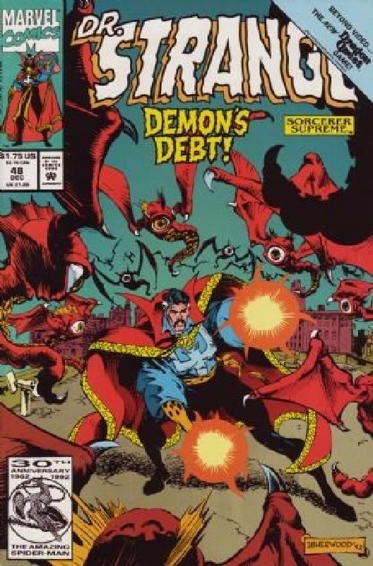 Cover of Doctor Strange (Vol 3) Sorcerer Supreme #48. One of 250,000 Vintage American Comics on sale from Krypton!