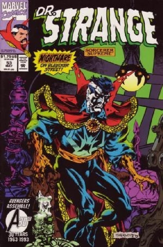 Cover of Doctor Strange (Vol 3) Sorcerer Supreme #53. One of 250,000 Vintage American Comics on sale from Krypton!