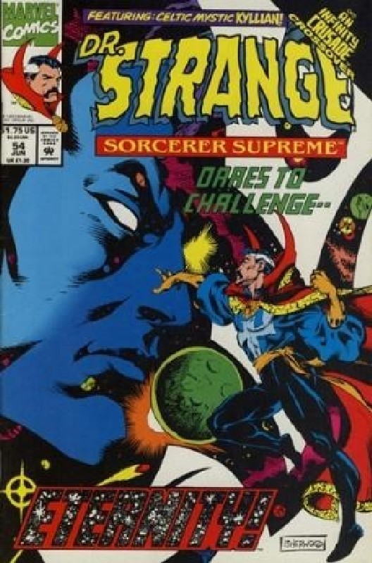 Cover of Doctor Strange (Vol 3) Sorcerer Supreme #54. One of 250,000 Vintage American Comics on sale from Krypton!