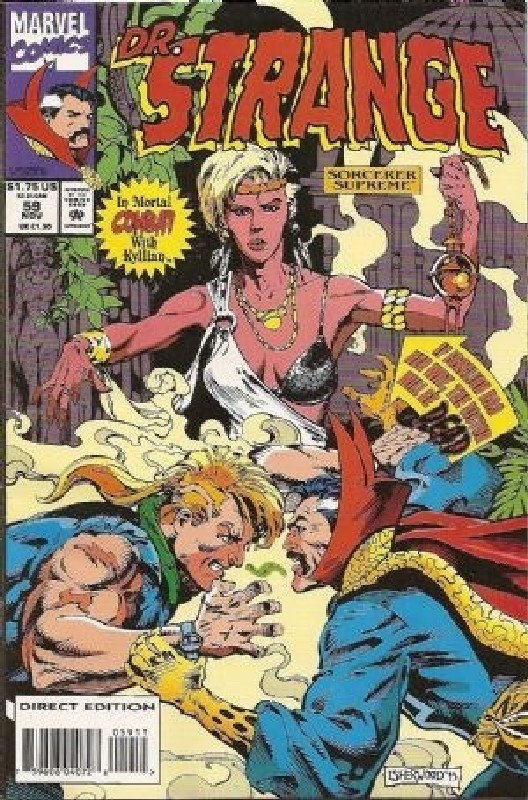 Cover of Doctor Strange (Vol 3) Sorcerer Supreme #59. One of 250,000 Vintage American Comics on sale from Krypton!