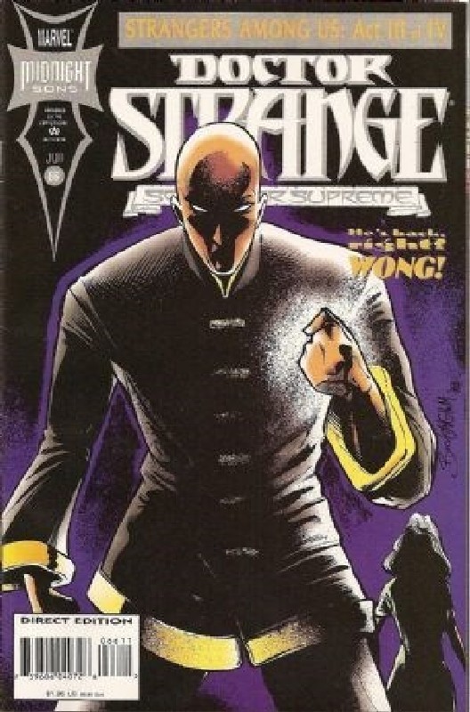 Cover of Doctor Strange (Vol 3) Sorcerer Supreme #66. One of 250,000 Vintage American Comics on sale from Krypton!