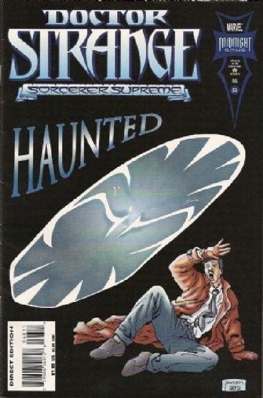 Cover of Doctor Strange (Vol 3) Sorcerer Supreme #68. One of 250,000 Vintage American Comics on sale from Krypton!