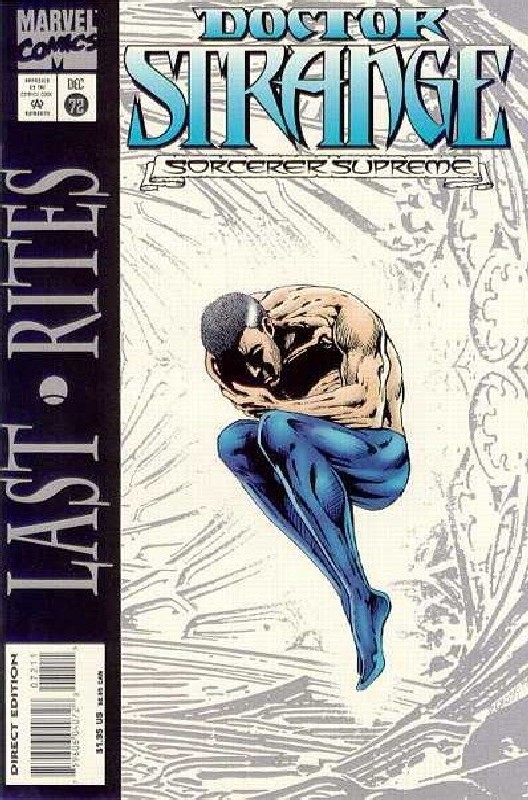 Cover of Doctor Strange (Vol 3) Sorcerer Supreme #72. One of 250,000 Vintage American Comics on sale from Krypton!