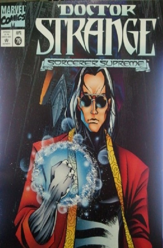 Cover of Doctor Strange (Vol 3) Sorcerer Supreme #76. One of 250,000 Vintage American Comics on sale from Krypton!