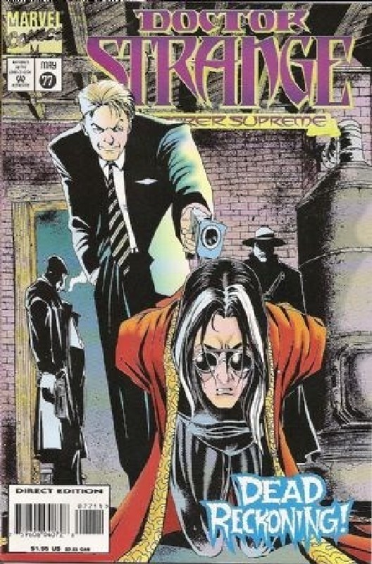 Cover of Doctor Strange (Vol 3) Sorcerer Supreme #77. One of 250,000 Vintage American Comics on sale from Krypton!