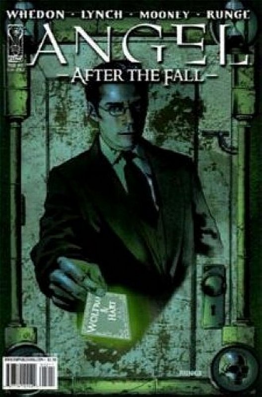 Cover of Angel: After the Fall #12. One of 250,000 Vintage American Comics on sale from Krypton!