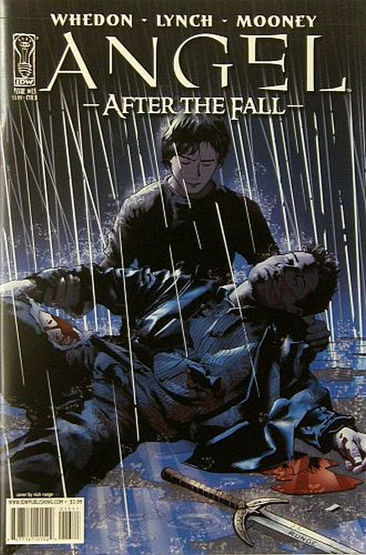Cover of Angel: After the Fall #13. One of 250,000 Vintage American Comics on sale from Krypton!