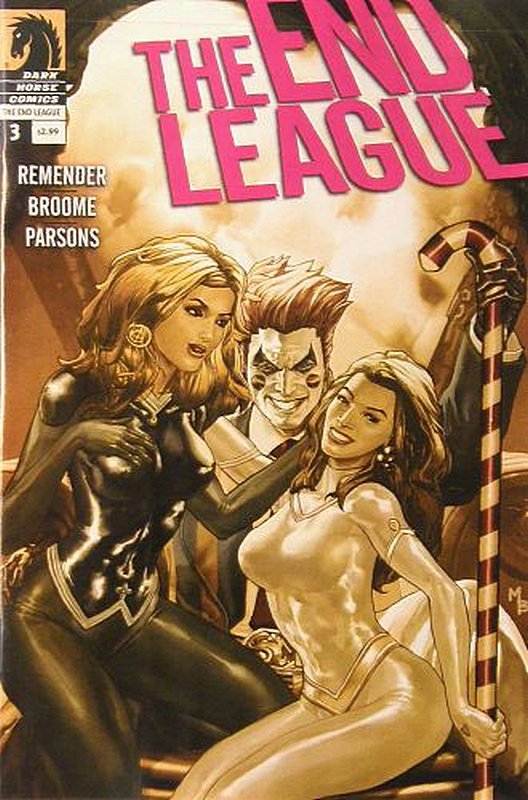 Cover of End League (Vol 1) #3. One of 250,000 Vintage American Comics on sale from Krypton!