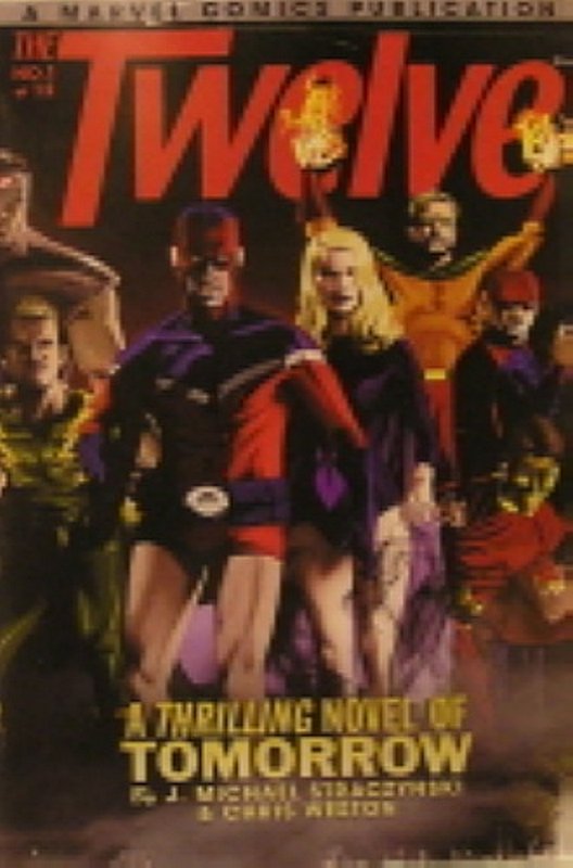 Cover of Twelve (2008 Ltd) The #1. One of 250,000 Vintage American Comics on sale from Krypton!